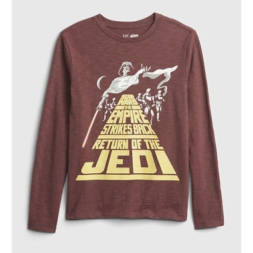 Gap x Star Wars Empire Strikes Back Long Sleeve T-Shirt 🌟